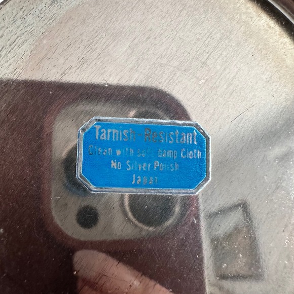 Vintage Silver Plated Pumpkin Candy Dish Lid Ornate Made in Japan - Picture 6 of 7